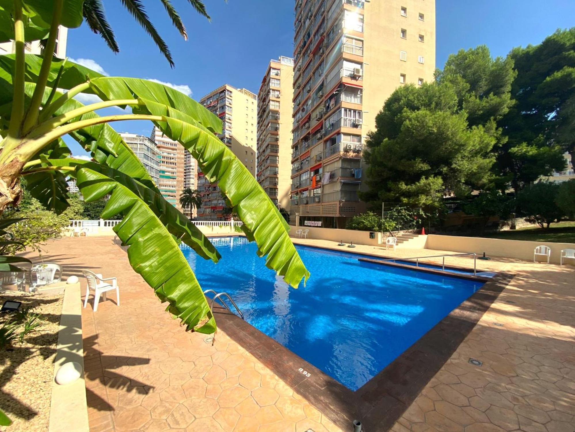Апартаменты Don Miguel I-4 Бенидорм Экстерьер фото